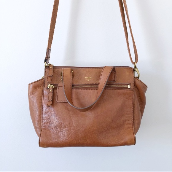 Fossil tessa satchel Clearance